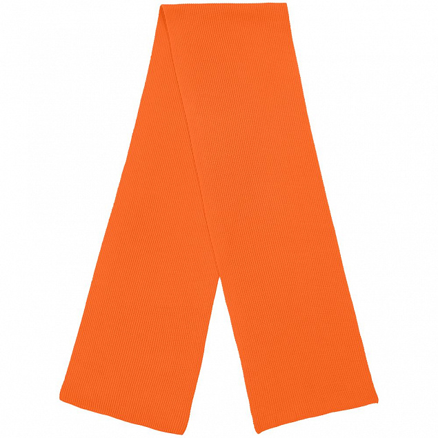Шарф Life Explorer, оранжевый с логотипом в Ставрополе заказать по выгодной цене в кибермаркете AvroraStore