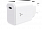 Адаптер сетевой ACCESSTYLE QUARTZ 20 WT, белый с логотипом в Ставрополе заказать по выгодной цене в кибермаркете AvroraStore