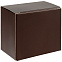 Коробка Gifthouse, коричневая с логотипом в Ставрополе заказать по выгодной цене в кибермаркете AvroraStore