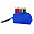 Набор цветных карандашей (8шт) с точилкой MIGAL в чехле, белый, 4,5х10х4 см, дерево, полиэстер с логотипом в Ставрополе заказать по выгодной цене в кибермаркете AvroraStore