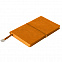 Ежедневник недатированный Fusion, А5, оранжевый, кремовый блок, оранжевый срез с логотипом в Ставрополе заказать по выгодной цене в кибермаркете AvroraStore