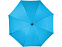 Зонт-трость Halo, механический 30, аква с логотипом в Ставрополе заказать по выгодной цене в кибермаркете AvroraStore