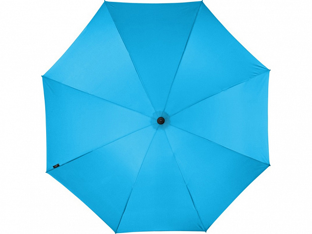 Зонт-трость Halo, механический 30, аква с логотипом в Ставрополе заказать по выгодной цене в кибермаркете AvroraStore