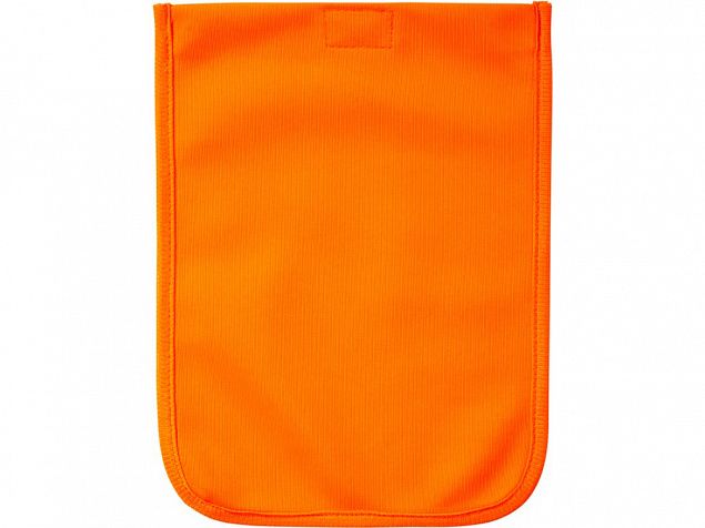 Защитный жилет Watch-out в чехле, неоново-оранжевый с логотипом в Ставрополе заказать по выгодной цене в кибермаркете AvroraStore