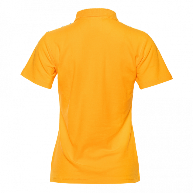 Рубашка поло Рубашка женская 104W Жёлтый с логотипом в Ставрополе заказать по выгодной цене в кибермаркете AvroraStore