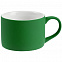 Чайная пара Best Morning, зеленая с логотипом в Ставрополе заказать по выгодной цене в кибермаркете AvroraStore