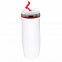 Термокружка Latte - Красный PP с логотипом в Ставрополе заказать по выгодной цене в кибермаркете AvroraStore