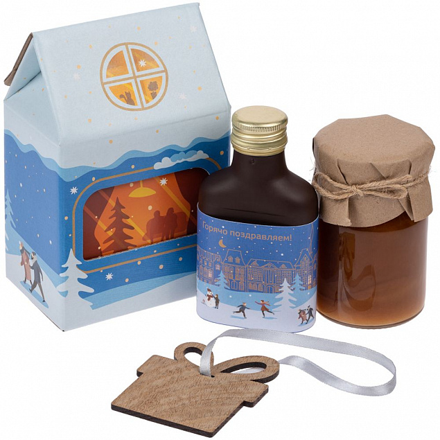 Набор Honeydays со сбитнем и медом с логотипом в Ставрополе заказать по выгодной цене в кибермаркете AvroraStore