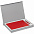 Набор Flat Maxi, красный с логотипом в Ставрополе заказать по выгодной цене в кибермаркете AvroraStore