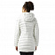 Куртка женская Outdoor Downlike, белая с логотипом в Ставрополе заказать по выгодной цене в кибермаркете AvroraStore