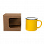 Коробка для кружек 25903, 27701, 27601, размер 11,8х9,0х10,8 см, микрогофрокартон, коричневый с логотипом в Ставрополе заказать по выгодной цене в кибермаркете AvroraStore