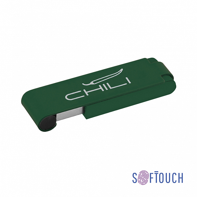 Флеш-карта "Case" 8GB, покрытие soft touch с логотипом в Ставрополе заказать по выгодной цене в кибермаркете AvroraStore