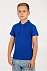 Рубашка поло детская Virma Kids, ярко-синяя с логотипом в Ставрополе заказать по выгодной цене в кибермаркете AvroraStore