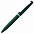 Ручка шариковая Bolt Soft Touch, зеленая с логотипом в Ставрополе заказать по выгодной цене в кибермаркете AvroraStore