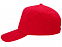 Бейсболка Florida 5-ти панельная, красный с логотипом в Ставрополе заказать по выгодной цене в кибермаркете AvroraStore