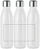 Бутылка стеклянная 500мл с логотипом в Ставрополе заказать по выгодной цене в кибермаркете AvroraStore