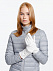Перчатки Alpine, удлиненные, белые с логотипом в Ставрополе заказать по выгодной цене в кибермаркете AvroraStore