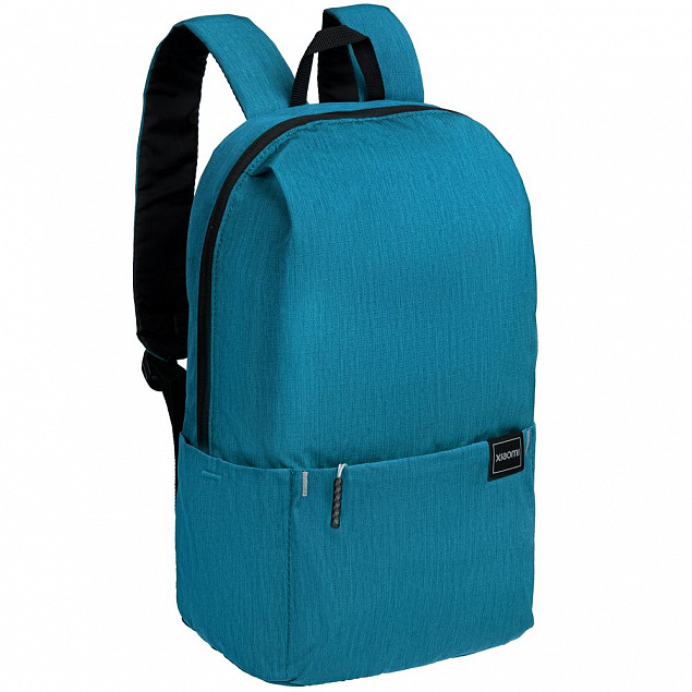 Рюкзак Mi Casual Daypack, синий с логотипом в Ставрополе заказать по выгодной цене в кибермаркете AvroraStore