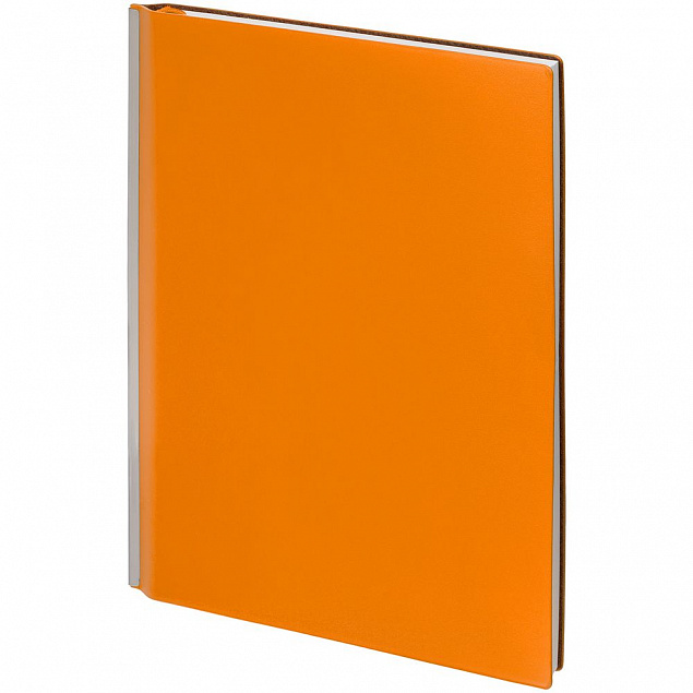 Ежедневник Kroom, недатированный, оранжевый с логотипом в Ставрополе заказать по выгодной цене в кибермаркете AvroraStore