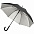 Зонт-трость Silverine, черный с логотипом в Ставрополе заказать по выгодной цене в кибермаркете AvroraStore