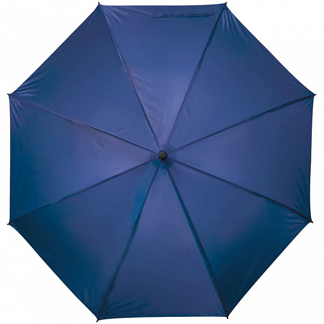 Зонт-трость Charme, черный с логотипом в Ставрополе заказать по выгодной цене в кибермаркете AvroraStore
