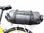 Cумка на багажник BikePaking 17, черная с логотипом в Ставрополе заказать по выгодной цене в кибермаркете AvroraStore