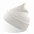 Шапка вязаная  двойная "Wind", с отворотом_белый,100% акрил  с логотипом в Ставрополе заказать по выгодной цене в кибермаркете AvroraStore