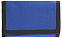 Бумажник на липучке, синий с логотипом в Ставрополе заказать по выгодной цене в кибермаркете AvroraStore