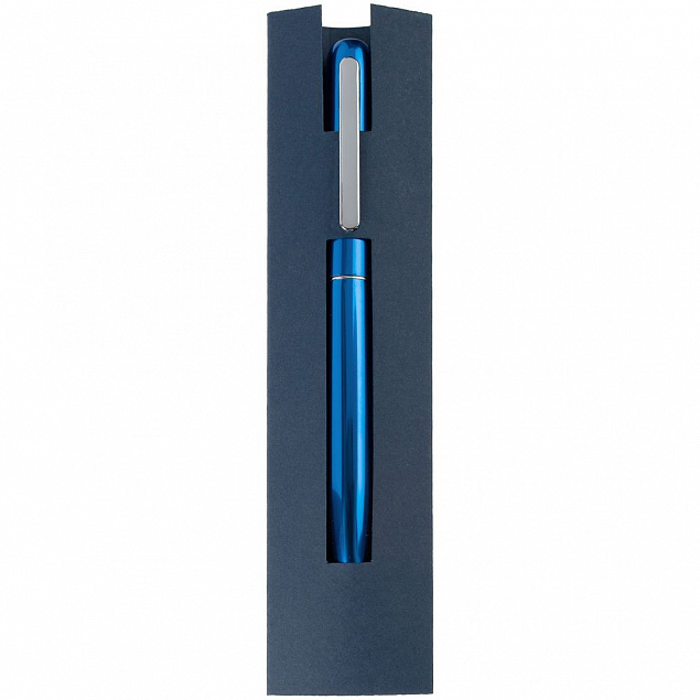 Чехол для ручки Hood Color, синий с логотипом в Ставрополе заказать по выгодной цене в кибермаркете AvroraStore