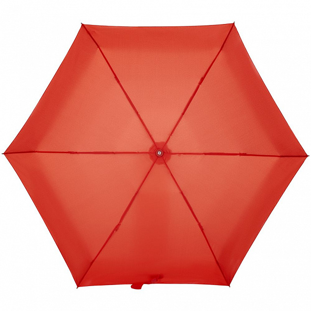 Зонт складной Minipli Colori S, оранжевый (кирпичный) с логотипом в Ставрополе заказать по выгодной цене в кибермаркете AvroraStore