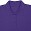 Рубашка поло женская Virma Lady, фиолетовая с логотипом в Ставрополе заказать по выгодной цене в кибермаркете AvroraStore