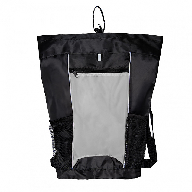 Рюкзак Fab, белый/чёрный, 47 x 27 см, 100% полиэстер 210D с логотипом в Ставрополе заказать по выгодной цене в кибермаркете AvroraStore