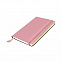 Ежедневник недатированный Boomer, А5,  светло-розовый, кремовый блок, без обреза с логотипом в Ставрополе заказать по выгодной цене в кибермаркете AvroraStore