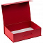 Коробка Case, подарочная, красная с логотипом в Ставрополе заказать по выгодной цене в кибермаркете AvroraStore