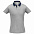 Рубашка поло мужская DNM Forward серый меланж/синий джинс с логотипом в Ставрополе заказать по выгодной цене в кибермаркете AvroraStore