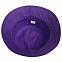 Панама Bizbolka Challenge, фиолетовая с логотипом в Ставрополе заказать по выгодной цене в кибермаркете AvroraStore