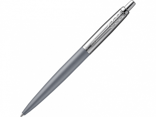 Ручка шариковая Parker  Jotter XL Matte Gray CT с логотипом в Ставрополе заказать по выгодной цене в кибермаркете AvroraStore