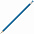 Карандаш простой Hand Friend с ластиком, голубой с логотипом в Ставрополе заказать по выгодной цене в кибермаркете AvroraStore