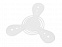 Летающий диск Фрисби, белый с логотипом в Ставрополе заказать по выгодной цене в кибермаркете AvroraStore
