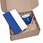 Подарочный набор LAST SUMMER: бизнес-блокнот, кружка, карандаш чернографитный, синий с логотипом в Ставрополе заказать по выгодной цене в кибермаркете AvroraStore