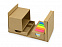 Куб настольный для записей "Брик" с логотипом в Ставрополе заказать по выгодной цене в кибермаркете AvroraStore