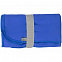 Полотенце из микрофибры Vigo M, синее с логотипом в Ставрополе заказать по выгодной цене в кибермаркете AvroraStore