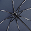 Зонт складной Profile, темно-синий с логотипом в Ставрополе заказать по выгодной цене в кибермаркете AvroraStore