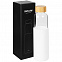 Бутылка для воды Onflow, белая с логотипом в Ставрополе заказать по выгодной цене в кибермаркете AvroraStore