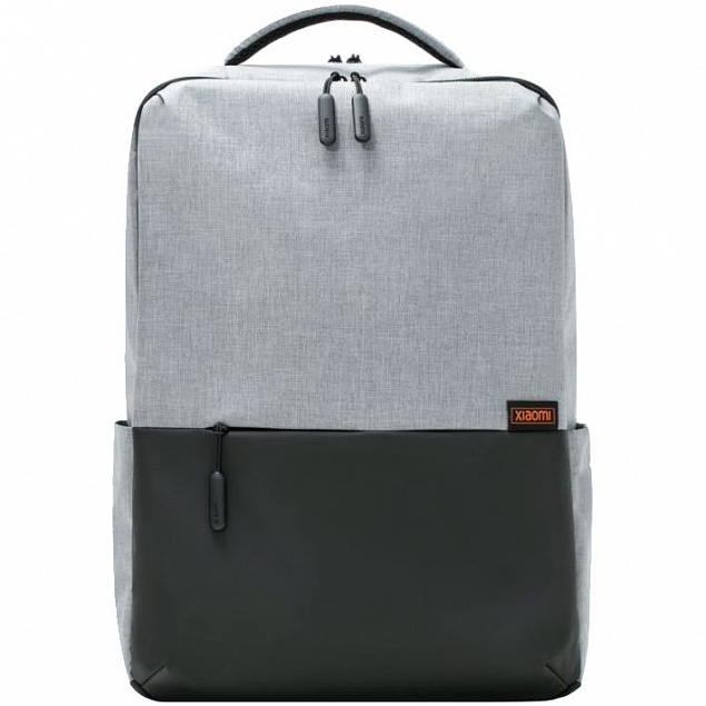 Рюкзак Commuter Backpack, светло-серый с логотипом в Ставрополе заказать по выгодной цене в кибермаркете AvroraStore