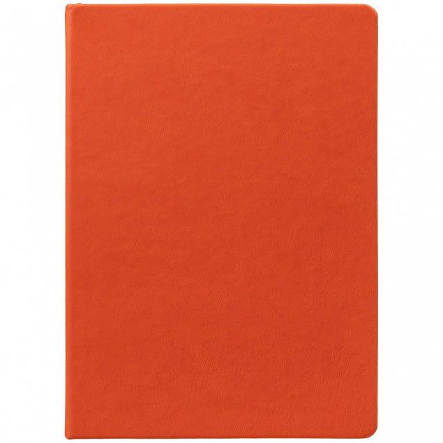 Ежедневник New Latte, недатированный, оранжевый с логотипом в Ставрополе заказать по выгодной цене в кибермаркете AvroraStore