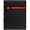 Папка Torga, черная с красным с логотипом в Ставрополе заказать по выгодной цене в кибермаркете AvroraStore