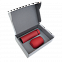 Набор Hot Box CS grey (красный) с логотипом в Ставрополе заказать по выгодной цене в кибермаркете AvroraStore