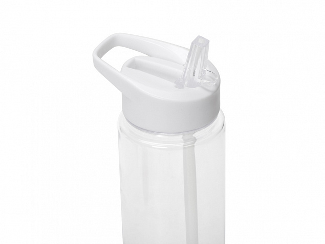 Спортивная бутылка для воды Speedy 700 мл, белый с логотипом в Ставрополе заказать по выгодной цене в кибермаркете AvroraStore