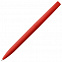 Ручка шариковая Pin Soft Touch, красная с логотипом в Ставрополе заказать по выгодной цене в кибермаркете AvroraStore